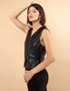 Blazer Gillete Ecocuero Mujer Zibel