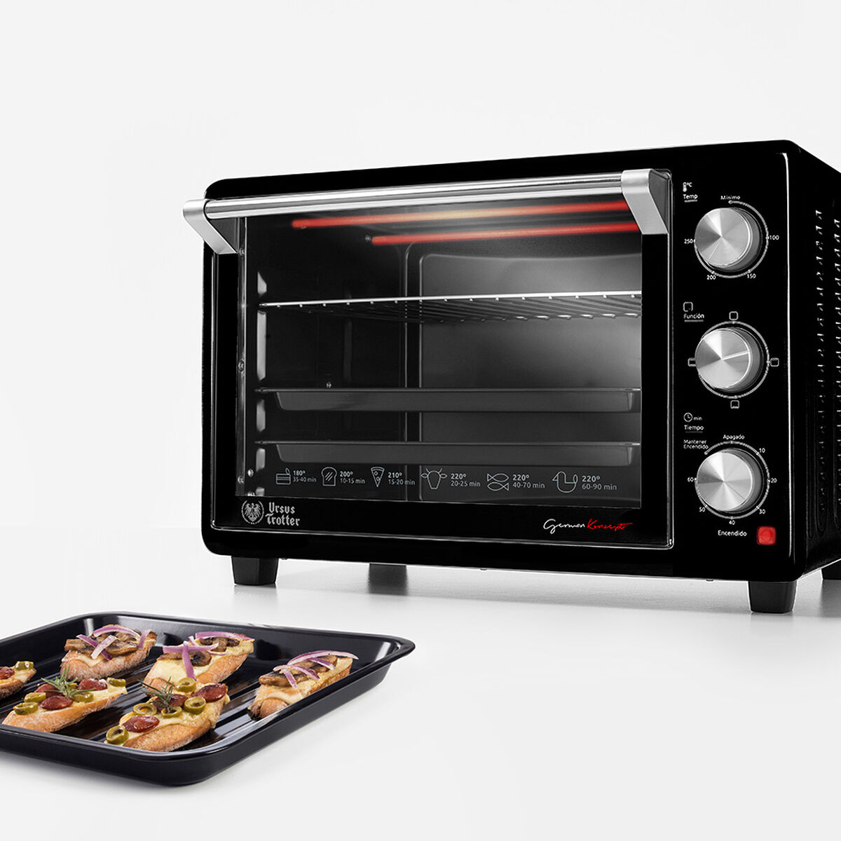 Horno Eléctrico Ursus Trotter UT BACKOFEN26 26 lt