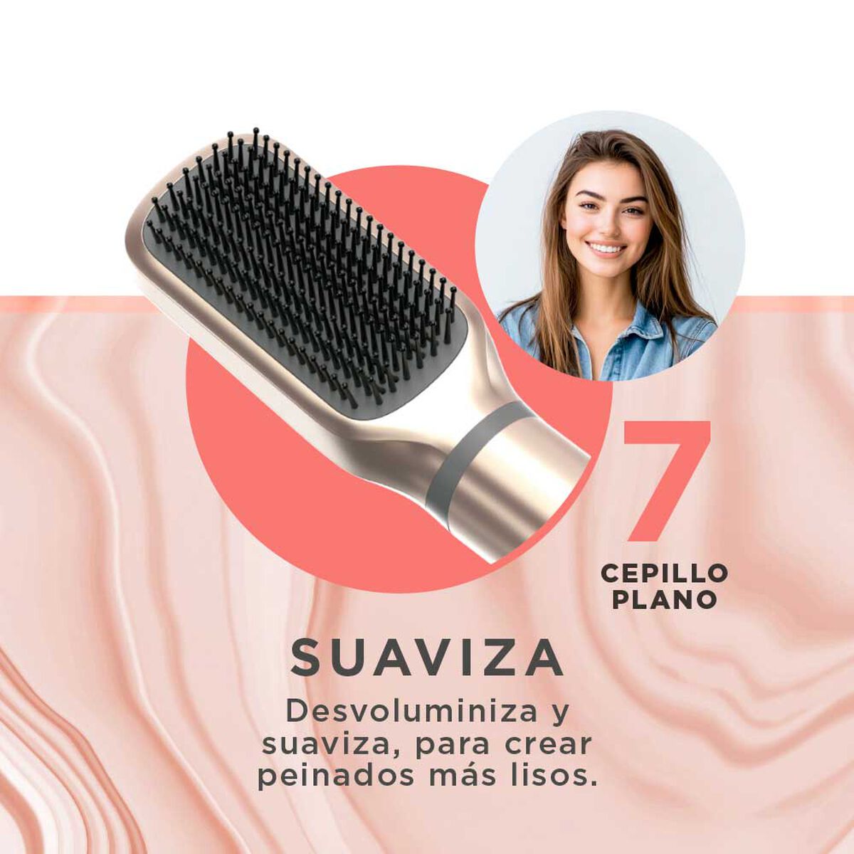 Cepillo Secador Multistyler Enchant UniQ 7 en 1 Gama Italy