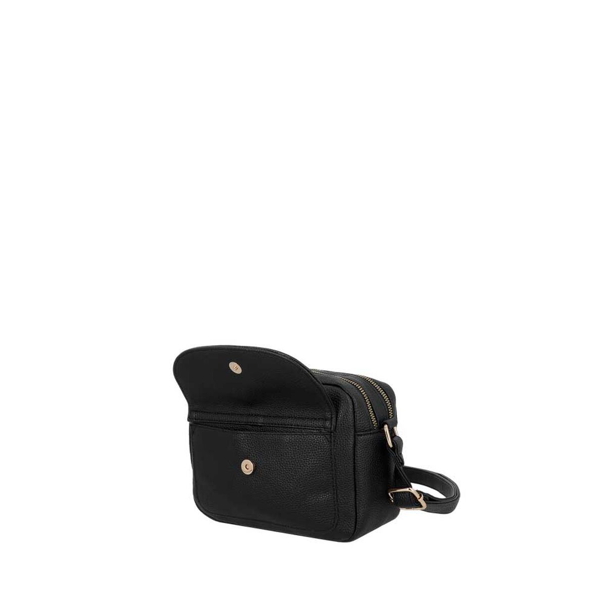 Cartera Bandolera Secret Mantua SC7 Peque&ntilde;a Negra