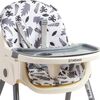 Silla Comer Gris Bebesit