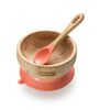 Bowl Para Niños Ventosa Bambú Rosa Fisher Price