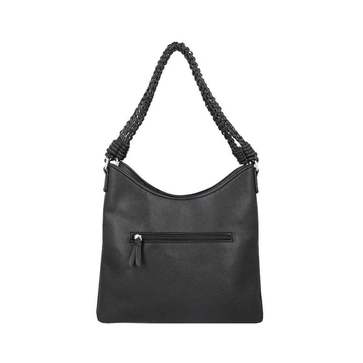 Cartera de Hombro Secret Montserrat FW25 L Negro