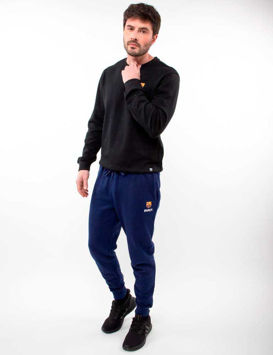 Pantalón Deportivo de Algodón Hombre Barcelona