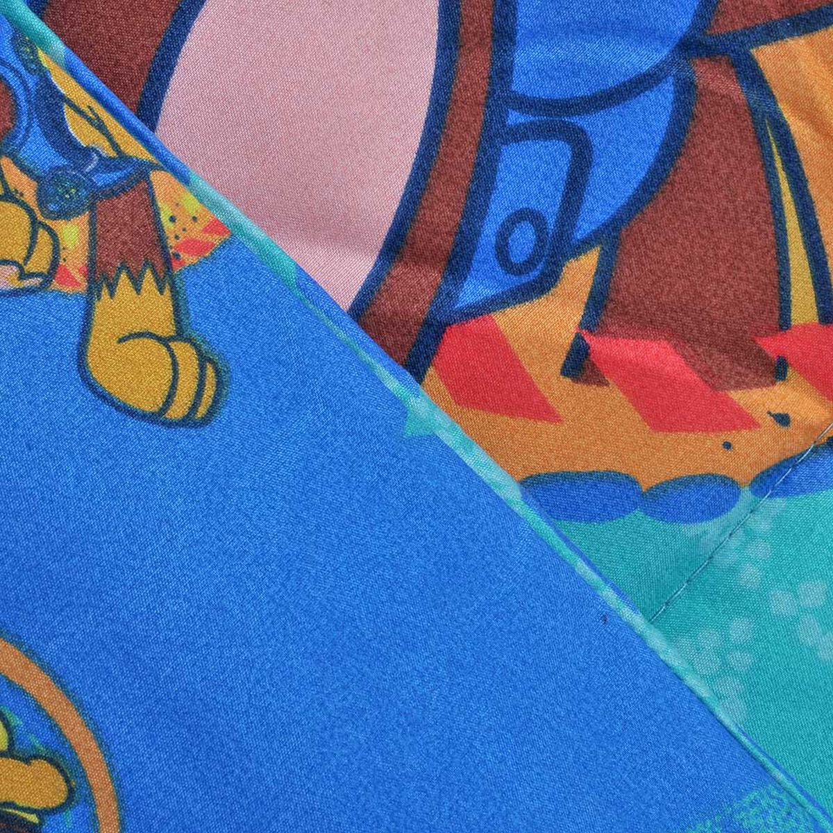 Plumón Infantil Paw Patrol 1,5 Plazas Triángu Niño