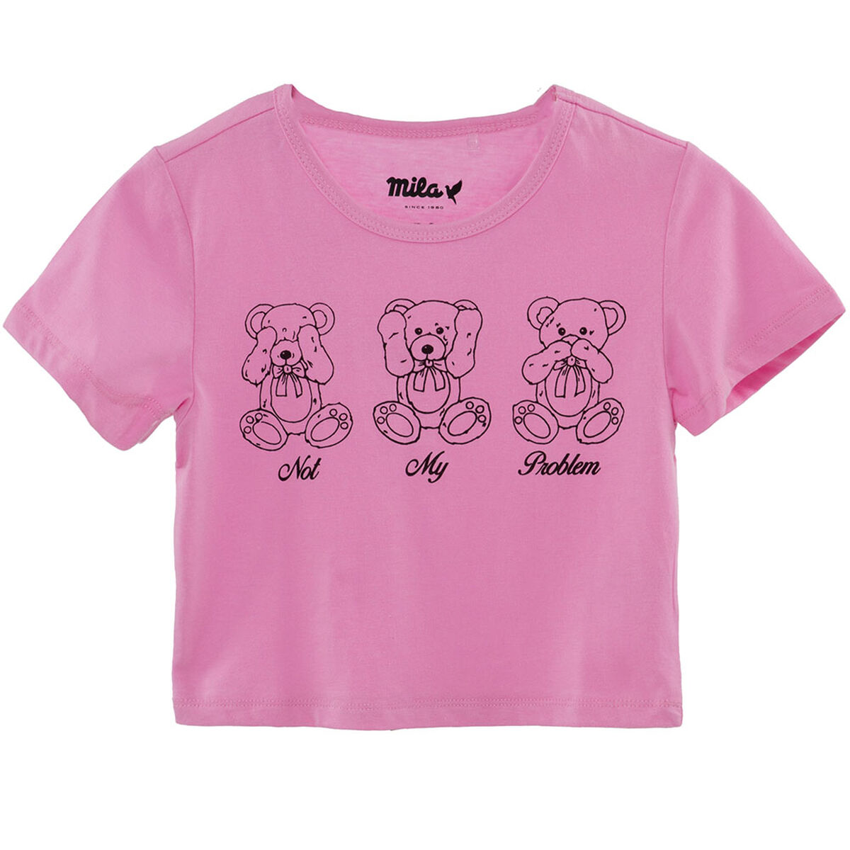 Polera de Algod&oacute;n Ni&ntilde;a Mila