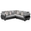 Sofá Seccional Innovamuebles New Bugambilia 5 Cuerpos Gris Claro