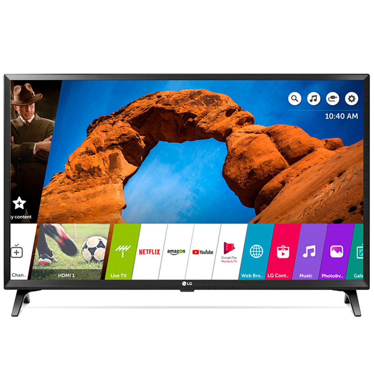 LED 32" LG 32LK540BPS Smart TV HD