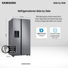 Refrigerador Side by Side Samsung RS65R5411M9/ZS 617 lt