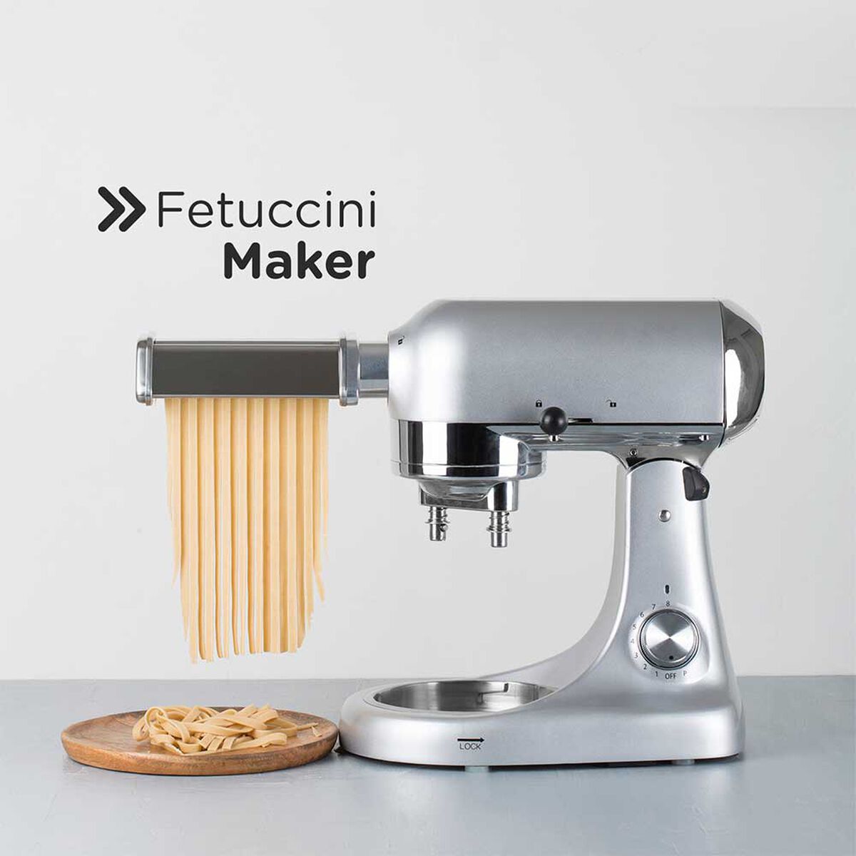 Pasta Maker para Hook Mixer EasyWays 4,7 Lts.
