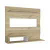 Panel TV TuHome Beijing 55" Duna y Blanco