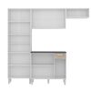 Mueble de Cocina Favatex Leticia Blanco