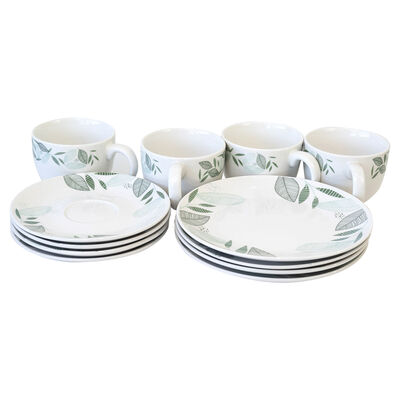 Imagen 2 del producto Set Vajilla Doral Eva 12 Piezas Multicolor