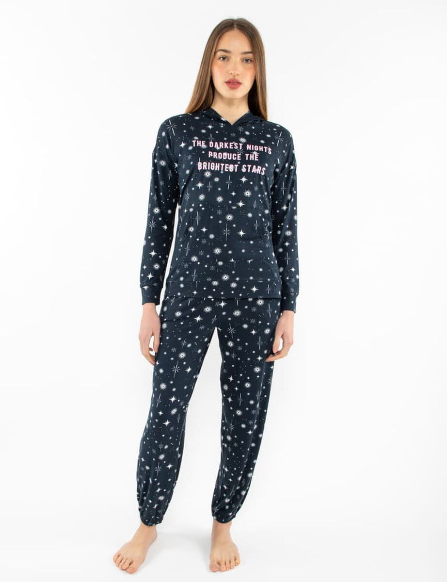 Pijama Destellos Mujer Icono