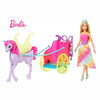 Barbie Princesa con Carruaje