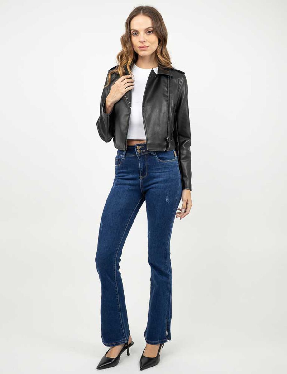 Jeans Flare Mujer Most Wanted