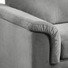 Juego de Living Latam Home Ancona 3 Cuerpos + Sofá 2 Cuerpos Gris