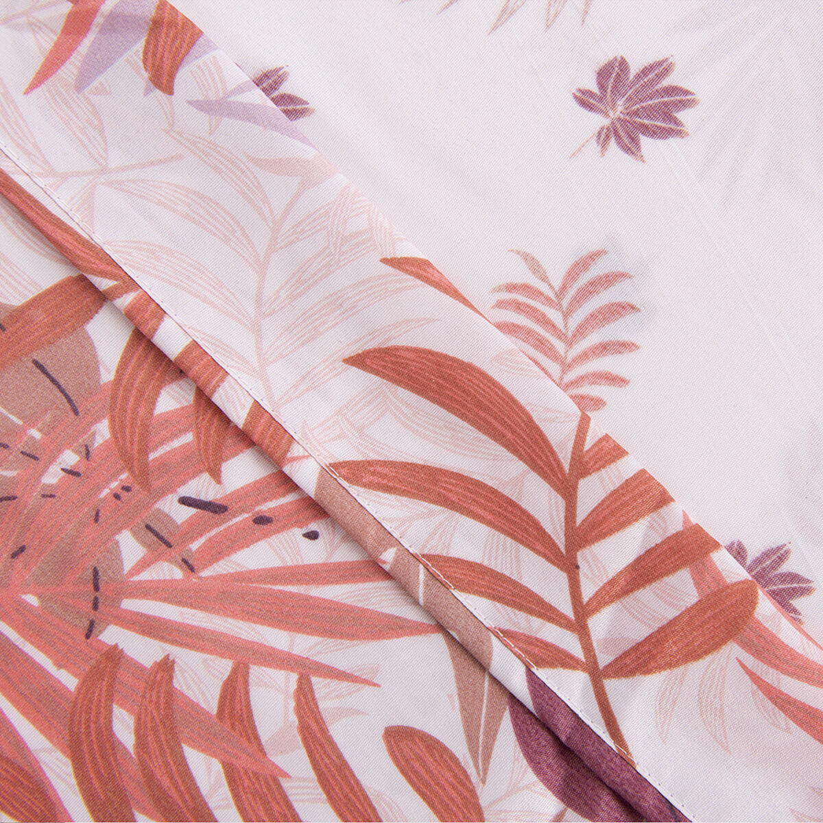 Juego de Sábanas Plumetti King Estampada Ginko