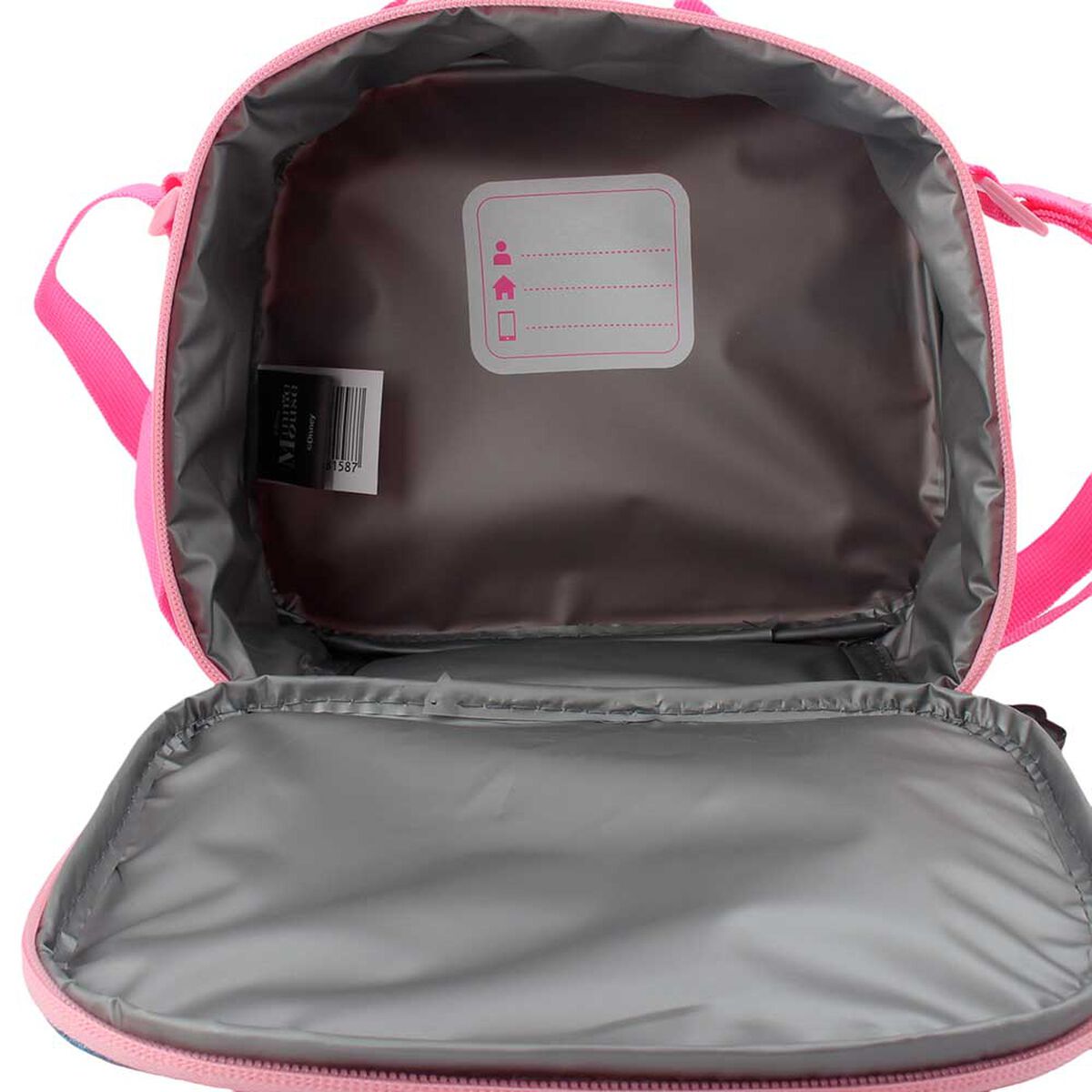 Pack Mochila con Ruedas, Estuche y Lonchera Minnie