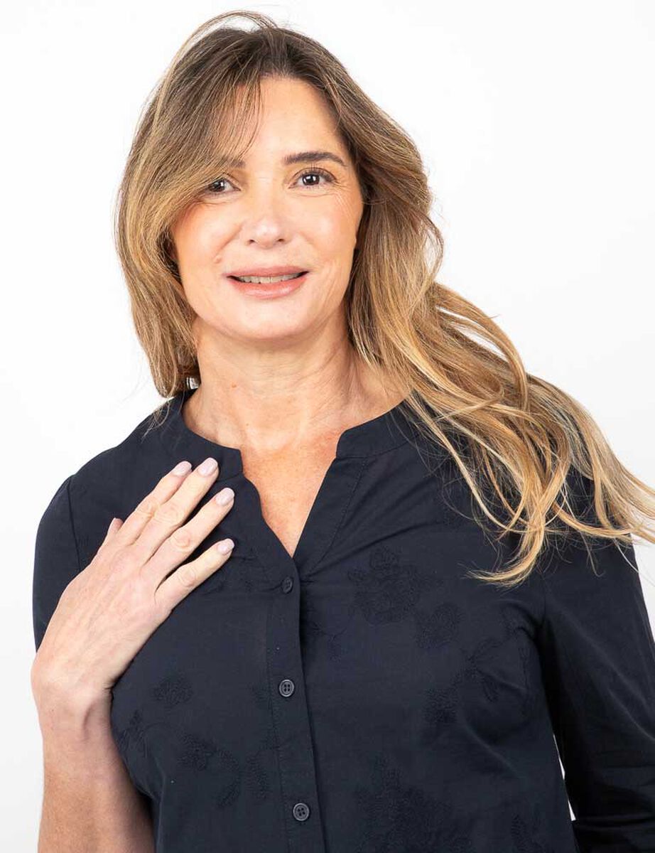 Blusa Manga Larga Mujer Portman Club