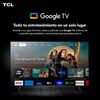 Smart TV QLED 50" TCL 4K UHD Google TV T6C