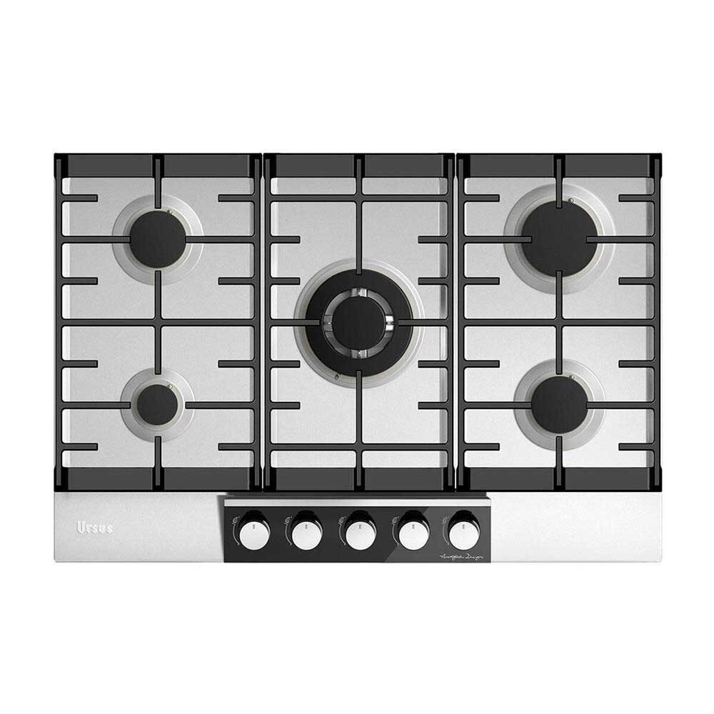 Encimera a Gas Ursus Trotter 5 Quemadores Avantgarde