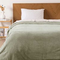 Frazada Mashini PopCorn 1.5 Plazas Gris