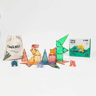 Imagen 1 del producto Imanix Jungle 30 Piezas Mágneticas