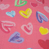 Quilt Doral Hotpress Infantil 1,5 Plazas Corazones