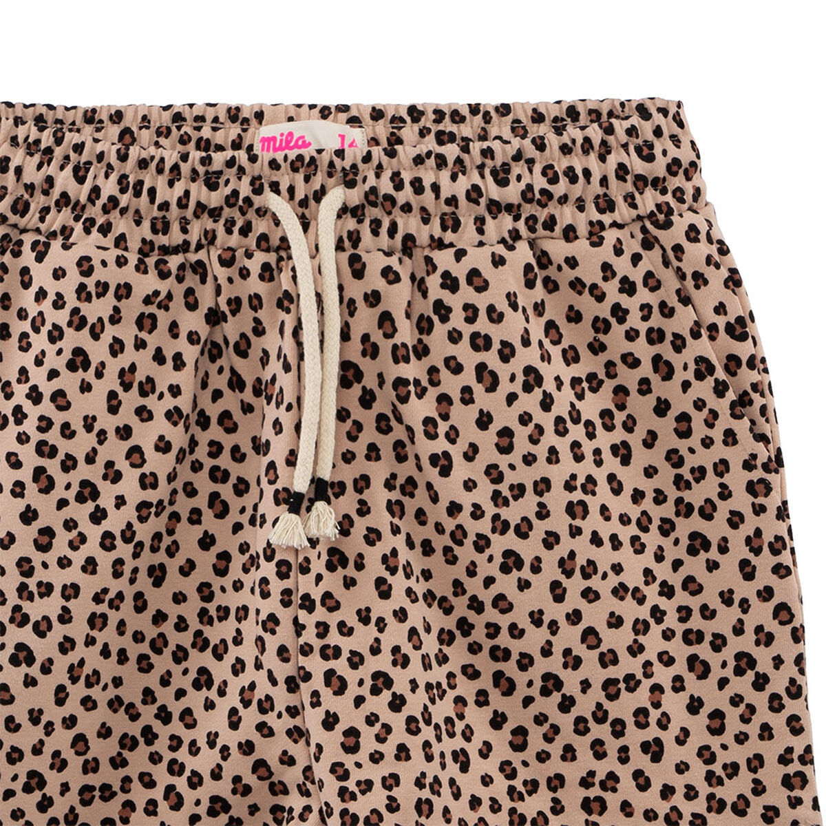 Short Full Print de Algodón Niña Mila