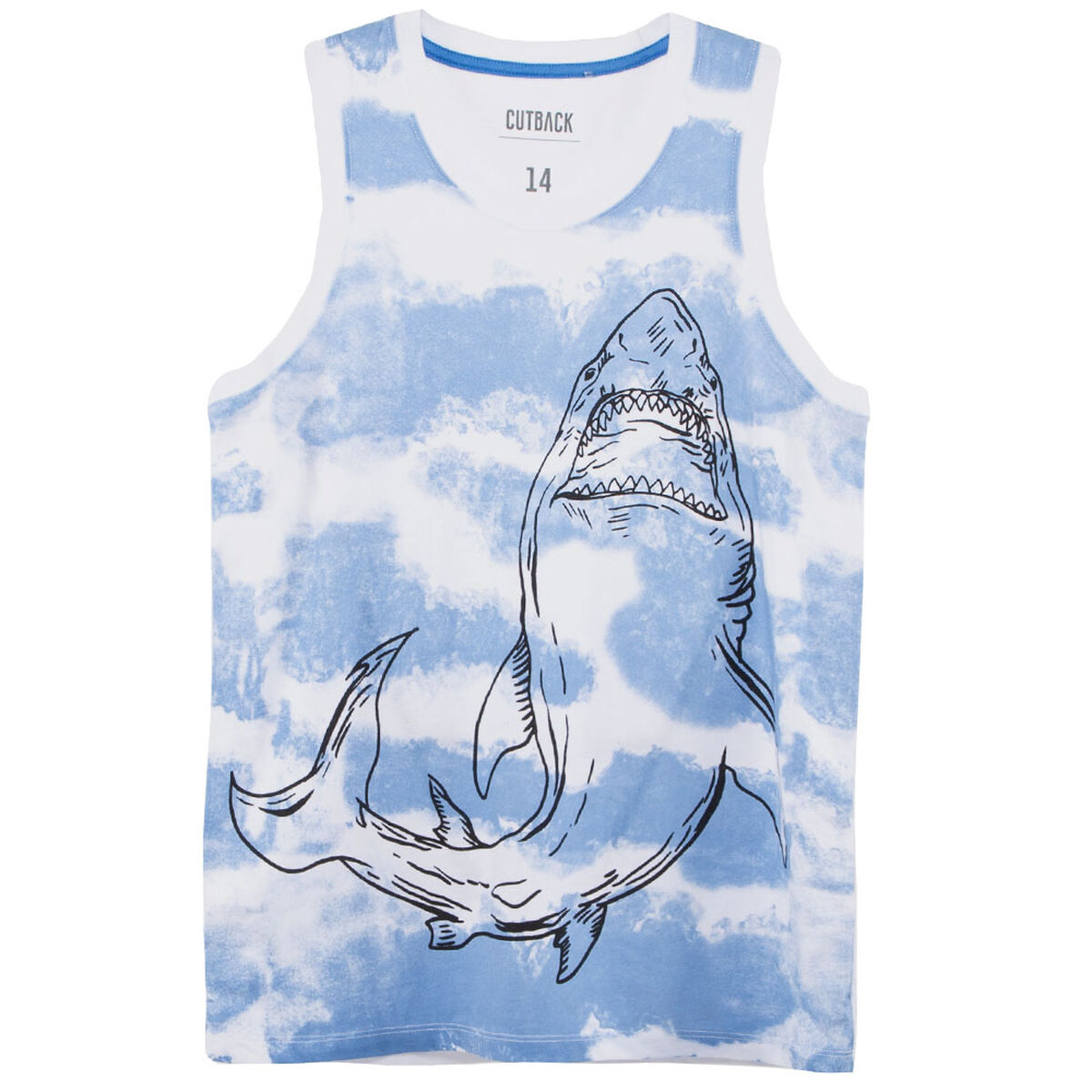 Polera sin Mangas de Algod&oacute;n Ni&ntilde;o Cutback