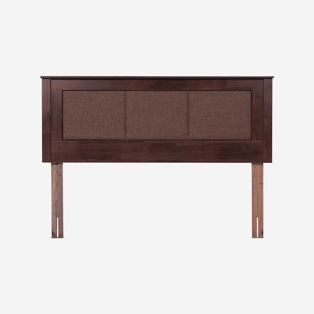 Respaldo Rosen 2 Plazas Rachel Chocolate