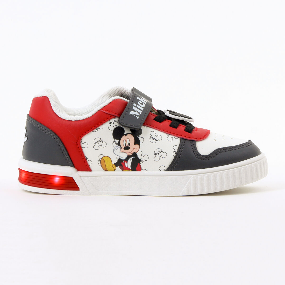 Zapatilla Luces Ni&ntilde;o Mickey