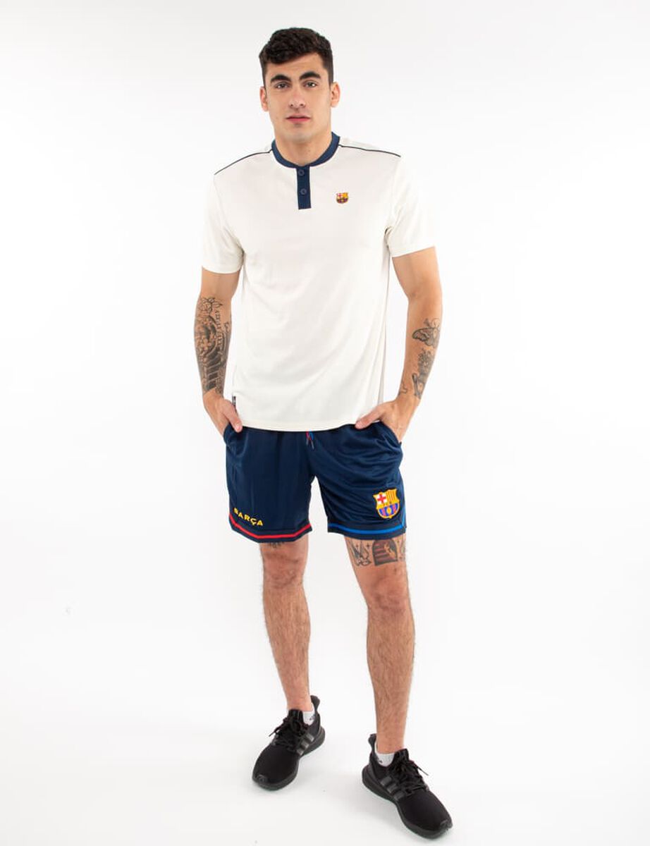 Polera Deportiva Hombre Barcelona