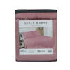 Quilt Doral 1,5 Plazas Lumi Marne Rosa Viejo