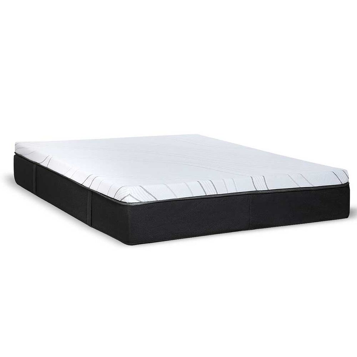 Colchón Latam Home Súper King Zen Top Foam Hybrid