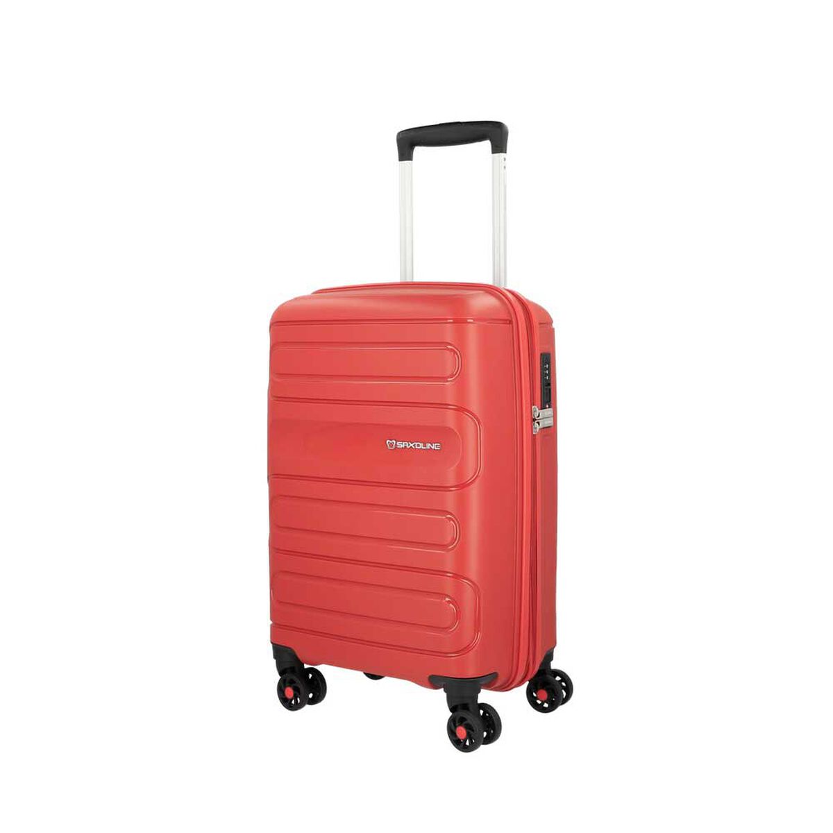 Maleta Saxoline Fortress 2.0 Rojo 40 lts. Talla S