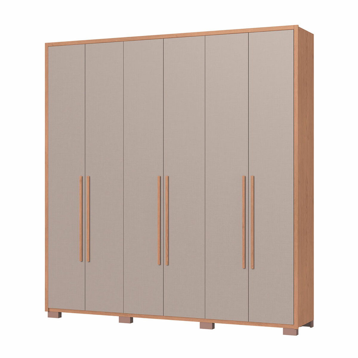 Closet Vekkahome Safira 6 Puertas 3 Cajones