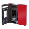 Estufa a Pellet Amesti Slim 9000 Roja