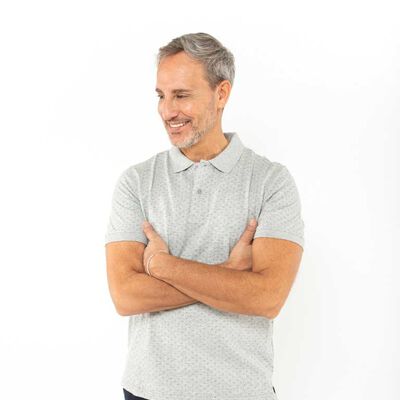 Polera Piqué Algodón Manga Corta Hombre Portman Club