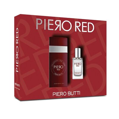Imagen 1 del producto Set Perfume Piero Butti Hombre Red EDT + Miniatura
