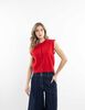 Sweater Sin Mangas Mujer Zibel