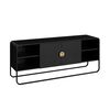 Rack Decocasa Luna Hasta 50" Negro