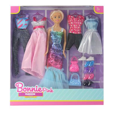 Imagen 2 del producto Muñeca de Moda de 11,5 Pulgadas Bonnie Pink