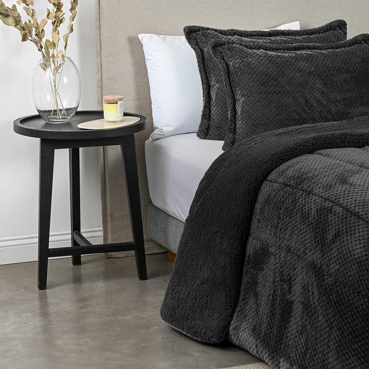 Plum&oacute;n Sherpa American Family King Onix