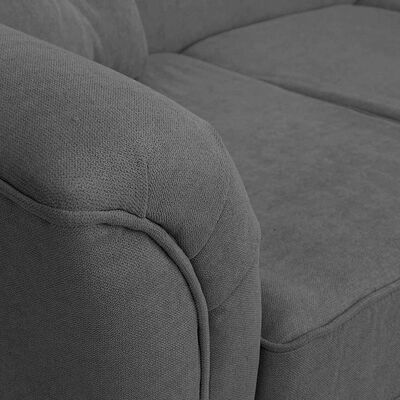 Imagen 2 del producto Sofá Elegant Detail Oregon  3 Cuerpos Tela Gris