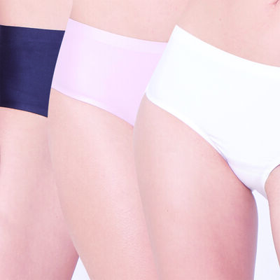 Imagen 1 del producto Pack 3 Calzones Pantaletas Mujer Intime Rosado, Surtido, Black, Verde, Lavanda