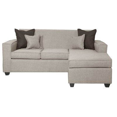 Imagen 1 del producto Sofá Seccional Black Factory Berta 4 Cuerpos Beige