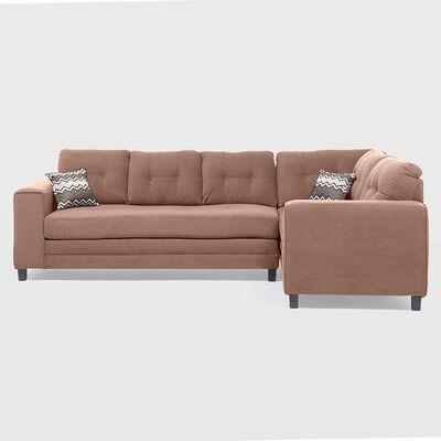 Imagen 1 del producto Sofá Seccional Derecho Living Factory Dubai 5 Cuerpos Chocolate