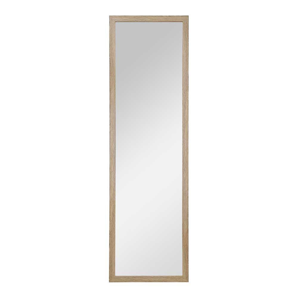 Espejo Pedestal Doral 46X156 cm Café Claro